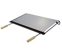 Imex El Zorro Piastra per Barbecue, Inox, 68 x 41 cm, Grigio, 71635