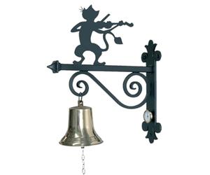 IMEX EL ZORRO, Supporto con Campana Gatto Violinista