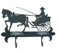 IMEX EL ZORRO Volpe 11765-Gruccia Cavallo con carro, 290 mm