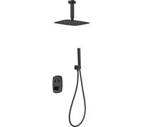 IMEX- FEROE NERO set doccia - GPF036NG