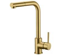 IMEX GCE006/OC MALTA Rubinetto Da Cucina Colore Oro Spazzolato