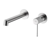 IMEX GLD038/NQ LINE Grifo De Lavabo Empotrado Níquel Cepillado