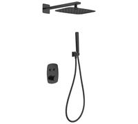 IMEX- HIDRA NERO set doccia - GPH035NG