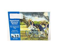 IMEX imex554 - 1/72 della Storia Americana: Revolution, Arti Modellino in plastica Set