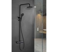 IMEX- KENT NERO set doccia - BTK017NG