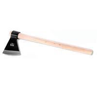 Imex la Volpe 31402-Accetta foro tondo, 300 g DIN1041 AlBz