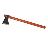 Imex la Volpe 31405-Accetta occhio tondo con manico in fibra, 500 g DIN1041 AlBz