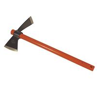 Imex la Volpe 31423 occhio tondo alcotana-Accetta con manico in fibra, 300 g DIN1041 AlBz