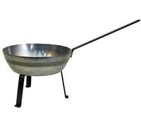 Imex la Volpe 71081-Padella in Ferro con Piedi 32 x 11 cm