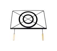 Imex la Volpe 71648-Supporto per griglia paellas, 68 x 41 cm