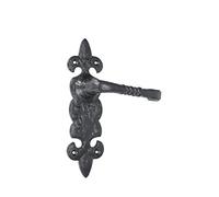 Imex la Volpe 73242-Maniglia forgiata, piastra di 200 x 50 mm