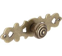 Imex la Volpe B-78018-Maniglia pomello piastra 115 x 29 mm