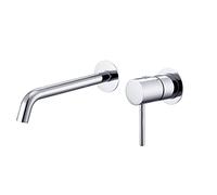 IMEX GLM039 MONZA Rubinetto monocomando lavabo da incasso cromato