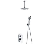 IMEX- MONACO CROMO set doccia - GT003