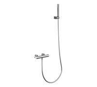 IMEX - MONZA miscelatore doccia termostatico con doccetta [nikel spazzolato] - BTM039-5NQ