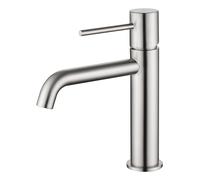 IMEX - MONZA miscelatore monocomando lavabo [nikel spazzolato] - BDM039-1NQ