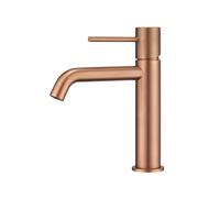 Imex Rubinetteria - Monza miscelatore lavabo BDM039 - 1 : Colore Rubinetteria Imex - Oro rosa spazzolato