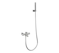 IMEX - MONZA miscelatore vasca termostatico con doccetta [nikel spazzolato] - BTM039-4NQ