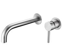 IMEX- MOSCU SPAZZOLATO miscelatore incasso lavabo - GLT023AC