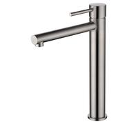 IMEX- MOSCU SPAZZOLATO miscelatore lavabo alto - BDK034-3