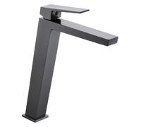 Imex Rubinetteria - Art miscelatore alto al piano in finitura black gun metal BDARO25 - 3BGM