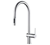 Imex Rubinetteria - Berna miscelatore cucina con bocca estraibile - GCE026