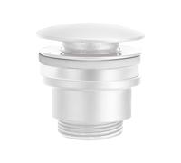 Imex Rubinetteria - Piletta click clack Bianco opaco - VCC007