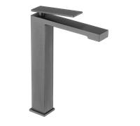 Imex Rubinetteria - Pisa miscelatore lavabo alto black gun metal B0DP048-3BGM