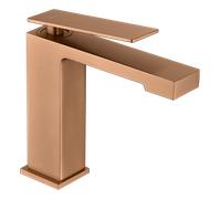 Imex Rubinetteria - Pisa miscelatore lavabo in oro rosa spazzolato BDP048-1