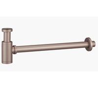 IMEX - sifone con coppa rotonda O/ROSA SPAZZOLATO - SCL002/ORC