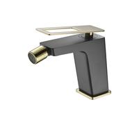 IMEX- SUECIA N/GOLD miscelatore bidet - BDC032-2NGOLD