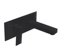 IMEX - SUIZA NERO miscelatore incasso lavabo - GLE020/NG