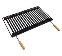 Imex The Fox 71710 - Griglia Smaltata, 41 x 68 x 2,7 cm, Colore: Nero