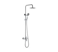 IMEX- URAL CROMO set doccia - BDG040