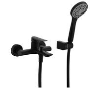 IMEX- URAL NERO miscelatore vasca/doccia - BDG040-4NG