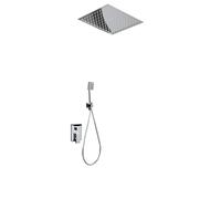 IMEX- VOLGA CROMO set doccia - GET015