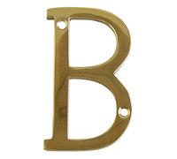 Imex Volpe B-76131-la lettera B luce in ottone, 100 mm