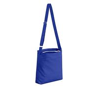 IMFAA Borsa hobo da donna in tela, grande capacità con cerniera, borsa a tracolla da donna, Blu, Pack-1