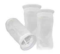 imFreienawn IBC Filtro in nylon copertura per serbatoio tanica tanica coperchio serbatoio respiro IBC serbatoio raccordo rete per coperchio acqua piovana 3 pezzi