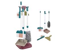 imFreienawn Set di Pulizia per Bambini 5 Pezzi/Set pretese Giocattoli per la Pulizia della casa Giocattoli spazzati e Giocattolo per Le pazze per Toddlerskids
