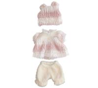imFreienawn Vestiti per Bambole da 12x4 Pollici 1 Set Fai -da -Te Simulazione di Vestiti Decorativi Carini Simulazione Inverno di Fissaggio Autunno Accessori per Dormire, Stile 1Baby