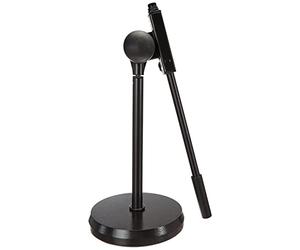 IMG 233100 Stageline MS-100/SW - Treppiede da tavolo e pavimento, colore: Nero laccato