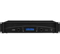 Img Linea di Fase STA-600 Professionale Amplificatore Stereo Pa Nero