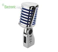 IMG STAGE LINE DM-065 MICROFONO DINAMICO NOSTALGIA LOOK ANNI '50 '60 A CARDIOIDE