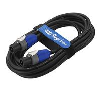 Img Stage Line MSC-505/SW, Cavo per altoparlant, 1.5 mm² Speakon (m) 5 m, colore: Nero