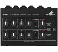 Img Stage MMX-8 Line Mini Mixer Universale Audio 8 Canali 170149