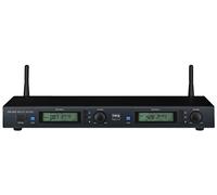 IMG Stageline 920 ricevitore a 2 canali Multi frequenza unica Nero