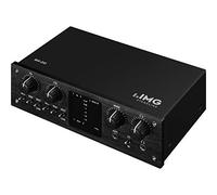 IMG Stageline MX-2IO - Interfaccia di registrazione USB a 2 canali, colore: Nero