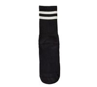 IMGASDCSD Calzini Antiscivolo, Calzini per Pilates, Barre, Women's Cotton Silicone Yoga Socks Multicolor Size 36-40(Black)