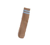 IMGASDCSD Calzini Antiscivolo, Calzini per Pilates, Barre, Women's Mid-Calf Yoga Socks Non-Slip Silicone Cotton Multicolor 36-40(Coffee)